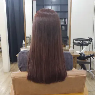 ロング カラー SHO 👻原宿 /艶カラーのヘアスタイル