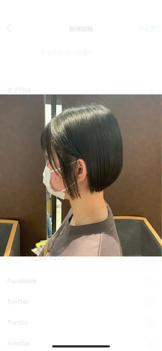 ショート 🫧hinaco 🫧のヘアスタイル