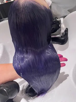 ロング カラー 艶カラーリスト 🌈銀座🌈牛込萌香のヘアスタイル