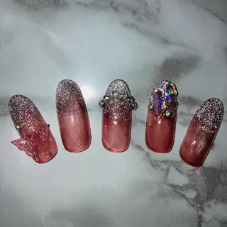 ネイル ネイルサロン D-glowのネイルデザイン