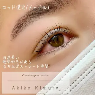 マツエク・マツパ AKIKOᵕ̈*/ 耳ツボ/パーマ/美眉のマツエク・マツパデザイン