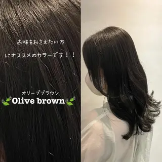 ロング 韓国ヘア/そら レイヤー透明感カラーのヘアスタイル