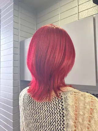 カラー ハイトーンカラー /Yuri🎀♡のヘアスタイル