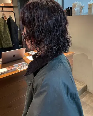 ショート パーマ ボブ／パーマ指名 No. 1🍃れんとのヘアスタイル