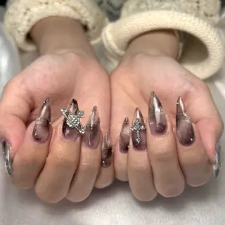 ネイル Lumi de nails所属・中山 ゆきのネイルデザイン