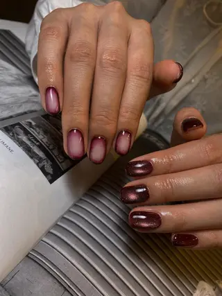 ネイル vivify所属・o sakiのネイルデザイン