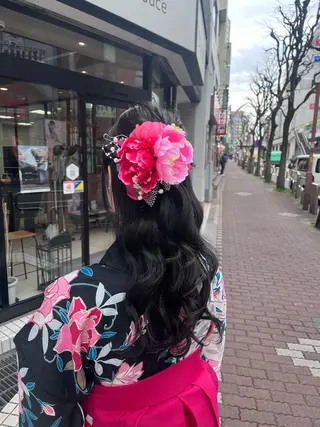 ロング ヘアアレンジ 🩰モテ艶girly ヘア🪽彩香‎🪡⟡のヘアスタイル