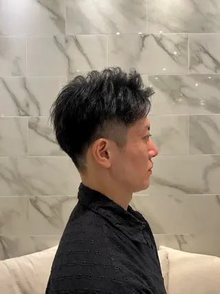 メンズ 梅田/メンズカット/ 短髪/つかさのヘアスタイル