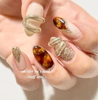 ネイル atelier yu's nail所属・atelier yu's nailのネイルデザイン