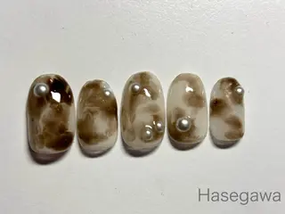 ネイル DROP所属・DROP 長谷川のネイルデザイン