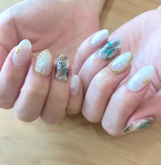 ネイル eclale nのネイルデザイン