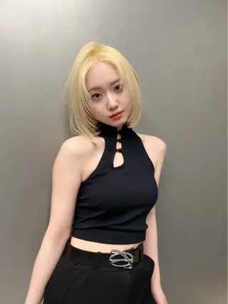 ミディアム iki omotesando所属・KIRYU SARAのヘアスタイル