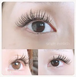 マツエク・マツパ ＋ MEMEのマツエク・マツパデザイン