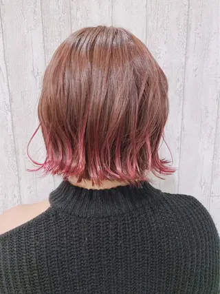 ショート カラー 品川No.1 マスダ店長のヘアスタイル