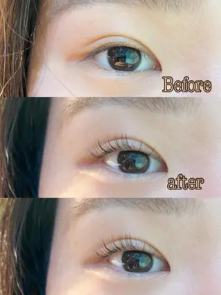 マツエク・マツパ Lim五反田所属・TSUNA 🌙 Lim 五反田のマツエク・マツパデザイン