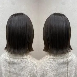 ショート カラー tocca 💜石田愛結💜のヘアスタイル