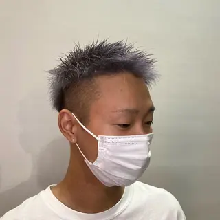 カラー 遠藤惟斗/自由が丘/ 透明感カラー/パーマのヘアスタイル