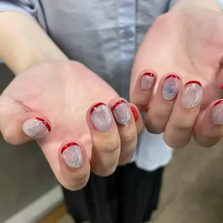 ネイル twoo______ miyuのネイルデザイン