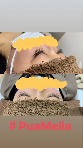 マツエク・マツパ Pua Meliaのマツエク・マツパデザイン