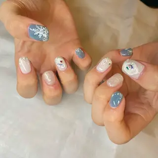 メンズ ネイル nail&eye Aoのマツエク・マツパデザイン
