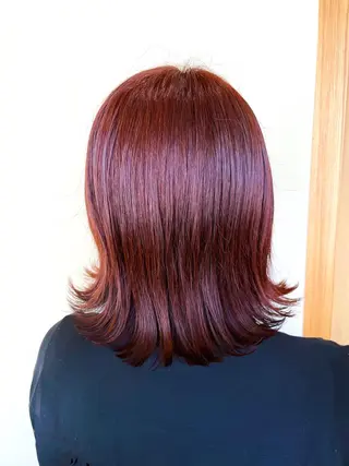 ミディアム times salon所属・ショートと髪質改善 達人⭐️村上将梧のヘアスタイル