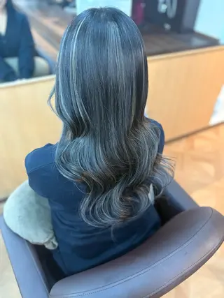 ロング 🍒Ayana🍒 艶カラー🍒のヘアスタイル