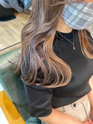 ロング GO TODAY SHAiRE SALON 原宿Stella店所属・𓍯柔らかhair 𓍯 yukinoのヘアスタイル