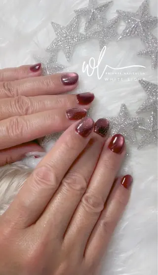 ネイル プライベートサロン WhiteLightのネイルデザイン