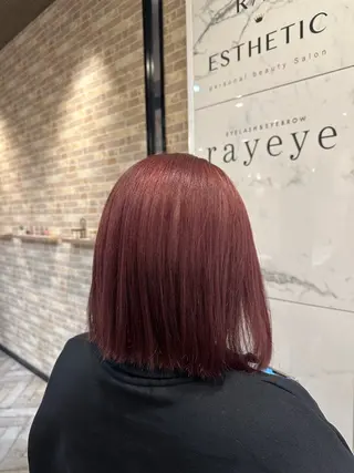 ミディアム arl 豊田店アシスタントのヘアスタイル