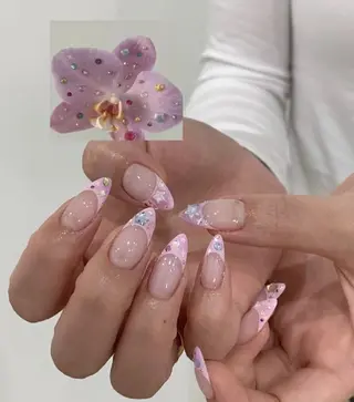 ネイル パラジェル＆フィルイン取り扱いサロンSol Nail所属・Sol Nail ミネのネイルデザイン