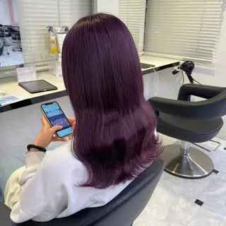 ロング カラー 💖トレンド秋冬 カラー💖FUTAのヘアスタイル