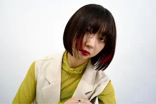 ショート カラー 小笠原 悠斗のヘアスタイル