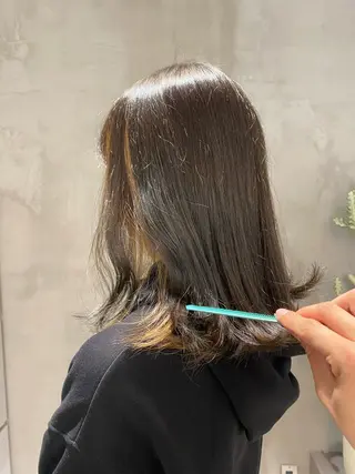 カラー 髪質改善/荒川 慶成のヘアスタイル