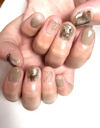 ネイル le_rire _nailのネイルデザイン