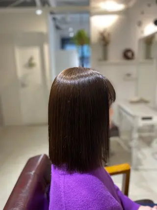 ミディアム ショートカット 🌷Asamiのヘアスタイル