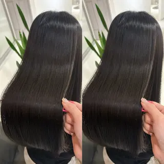 セミロング eN°   by youres hair 飯田橋店所属・髪質改善/レイヤー 🤍maiのヘアスタイル