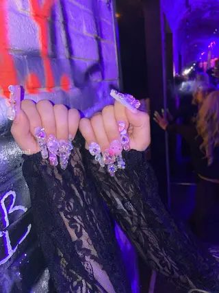 ネイル NAIL and EYELASH ALPHA.所属・ALPHA. 姫繇のネイルデザイン