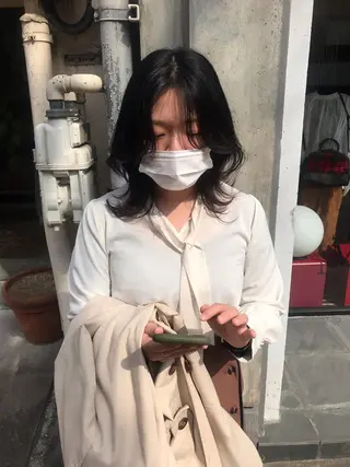 セミロング Rondo岐阜公式/ 岐阜No.1髪質改善のヘアスタイル