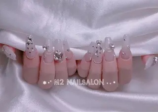 ネイル 長さだし専門店 M2　rikaのネイルデザイン