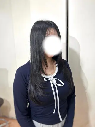 ロング たきぐち さくらのヘアスタイル