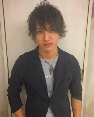 メンズ 山菅 光明のヘアスタイル