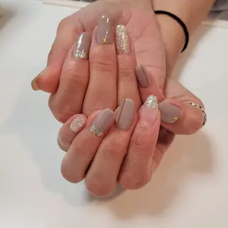 ネイル ネイル&フットケアサロンアイアムアイ所属・ネイリスト モリシタのネイルデザイン