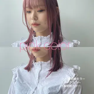 ミディアム カラー nambu-GARDEN所属・上田 昂雅のヘアスタイル