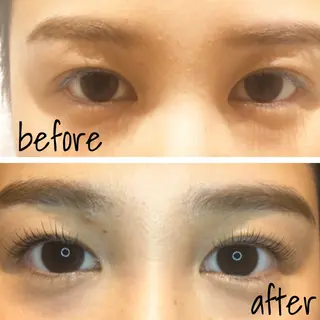 マツエク・マツパ ANNE梅田ALLYS店所属・高松 せりなのマツエク・マツパデザイン