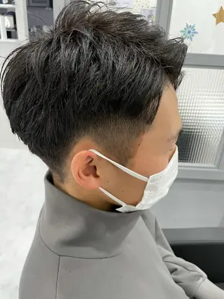 カラー 髪質改善縮毛矯正 kosuke_IJKのヘアスタイル