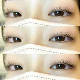 マツエク・マツパ 💕丸島 夏名🐰🍀のマツエク・マツパデザイン