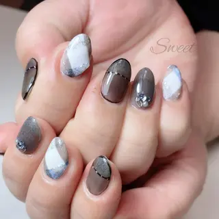 ネイル sweet 仲野陽子のネイルデザイン