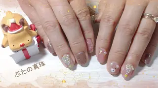 ネイル 林 珠里のネイルデザイン