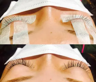 マツエク・マツパ Ai& Hitomiのマツエク・マツパデザイン