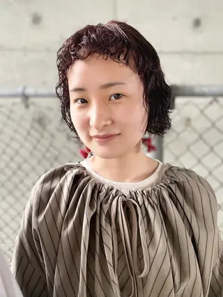 ショート ちほ /ボブスタイルのヘアスタイル